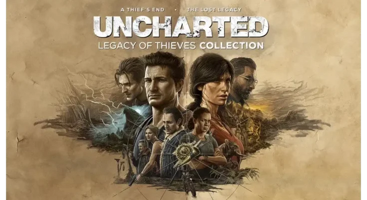 UNCHARTED Legacy of Thieves Collection