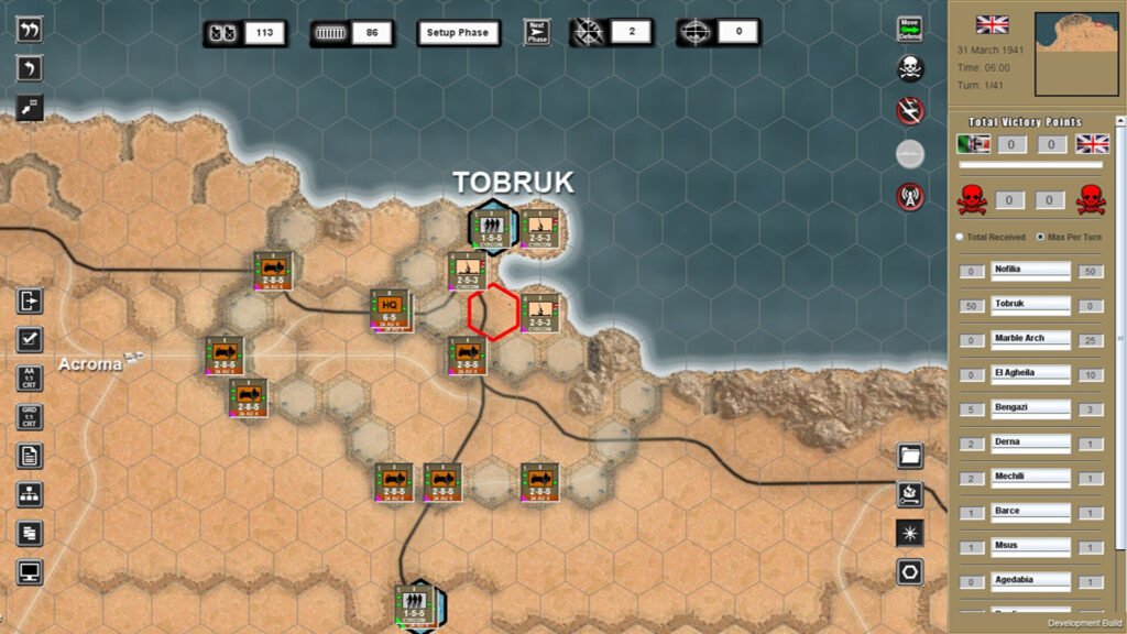WEGO World War II Desert War