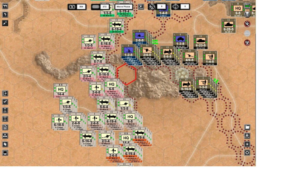 WEGO World War II Desert War