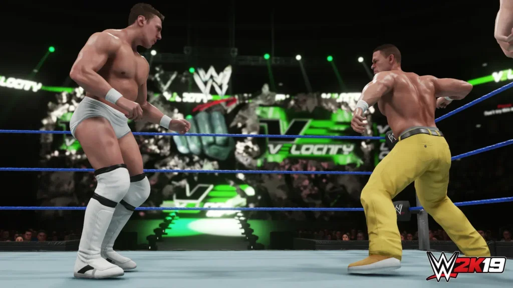 WWE 2K19 Free Download for PC