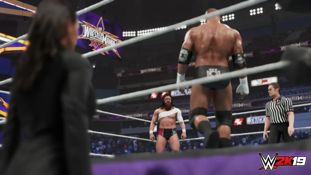 WWE 2K19 Free Download for PC