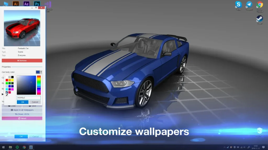 Wallpaper Engine Free Download for PC