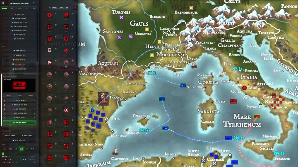 War Room Tactical Sandbox