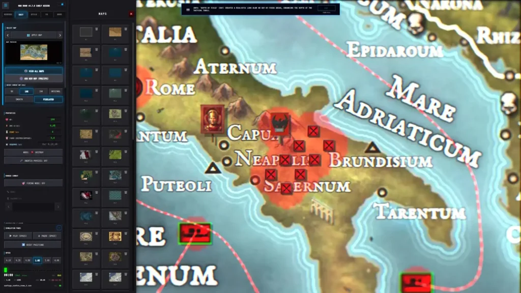 War Room Tactical Sandbox