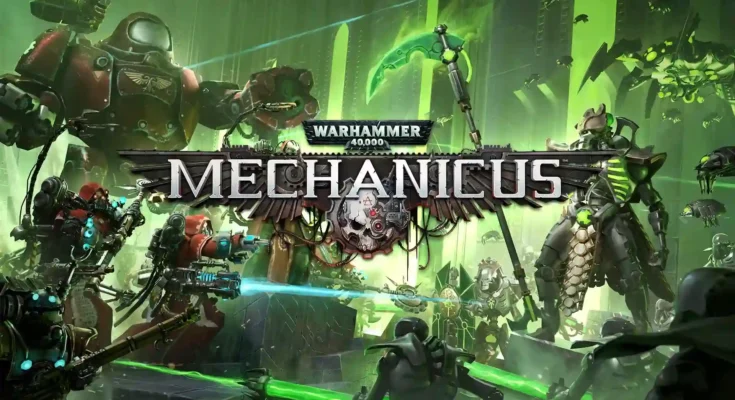 Warhammer 40,000 Mechanicus