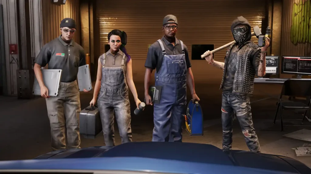 Watch Dogs 2 Free Download for PC