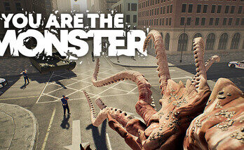YOU ARE THE MONSTER