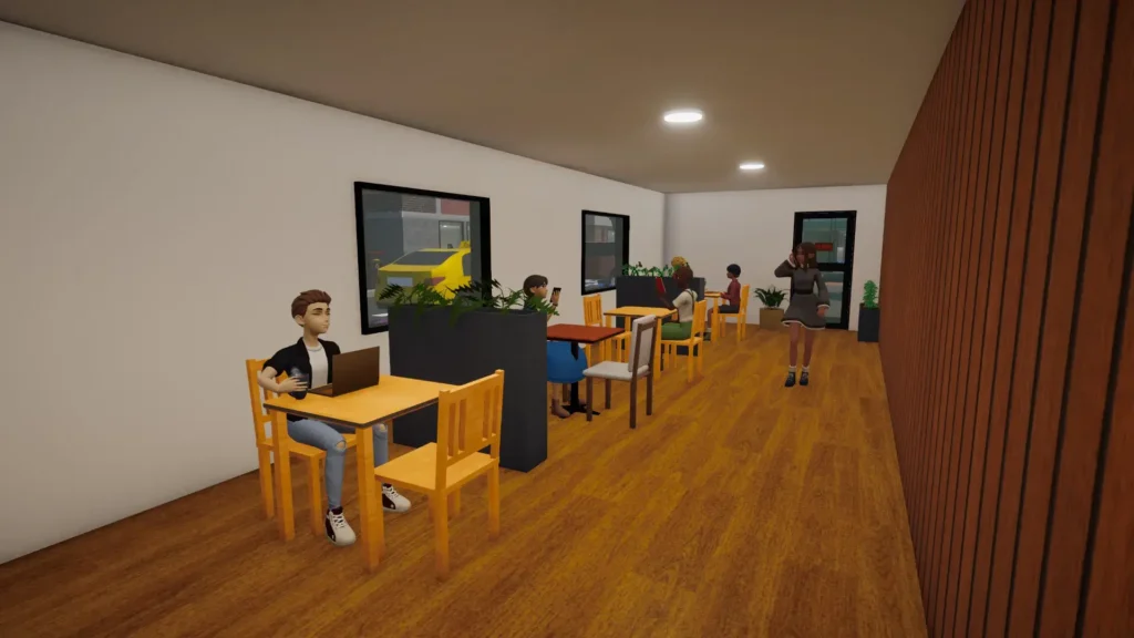 Cup and Counter: Coffee Shop Simulator