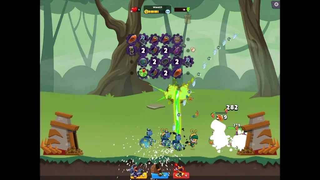 Gear Clash Hero Unite