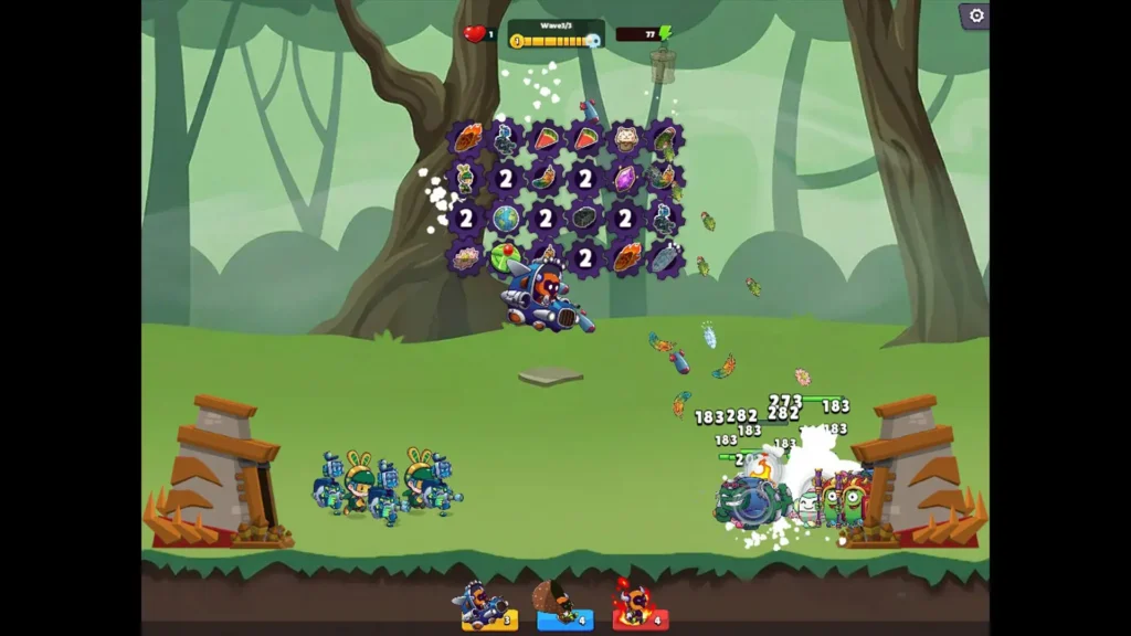 Gear Clash Hero Unite