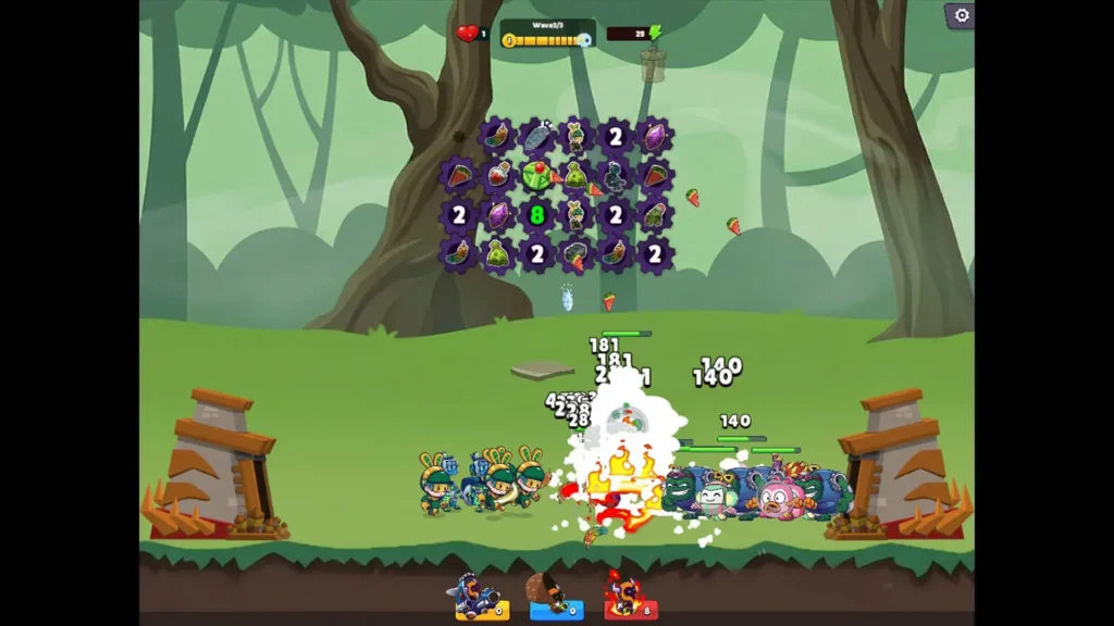 Gear Clash Hero Unite