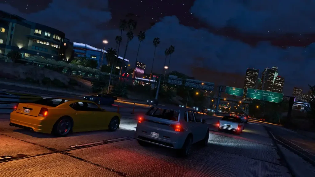 Grand Theft Auto V Enhanced