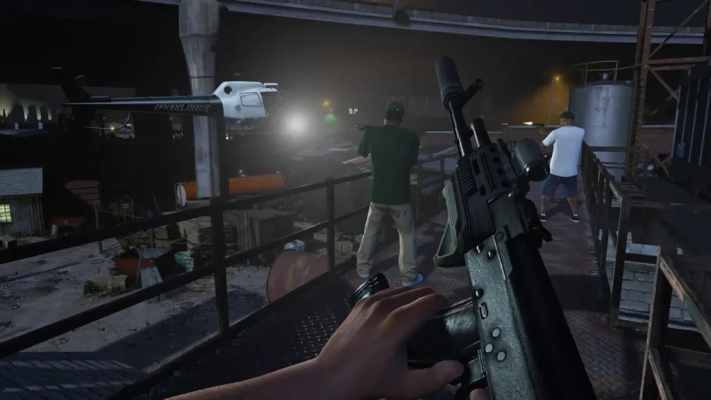 Grand Theft Auto V Enhanced
