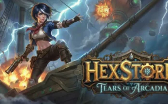 HEXSTORM Tears of Arcadia