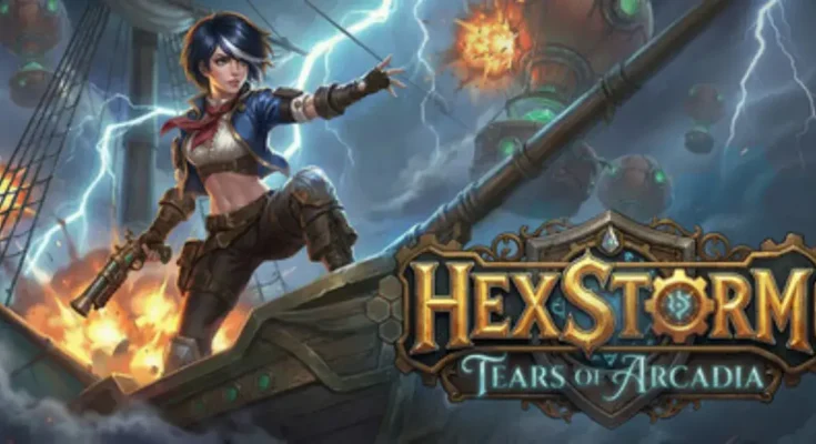 HEXSTORM Tears of Arcadia