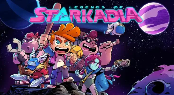 Legends of Starkadia