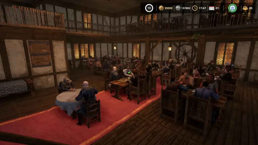Medieval Tavern Simulator
