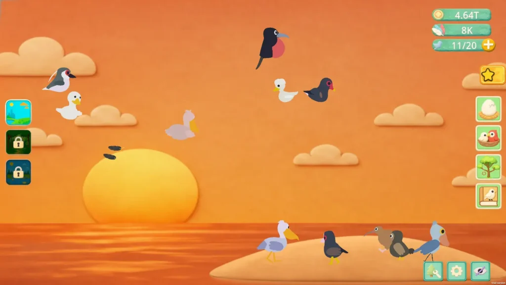 Tiny Birdtopia
