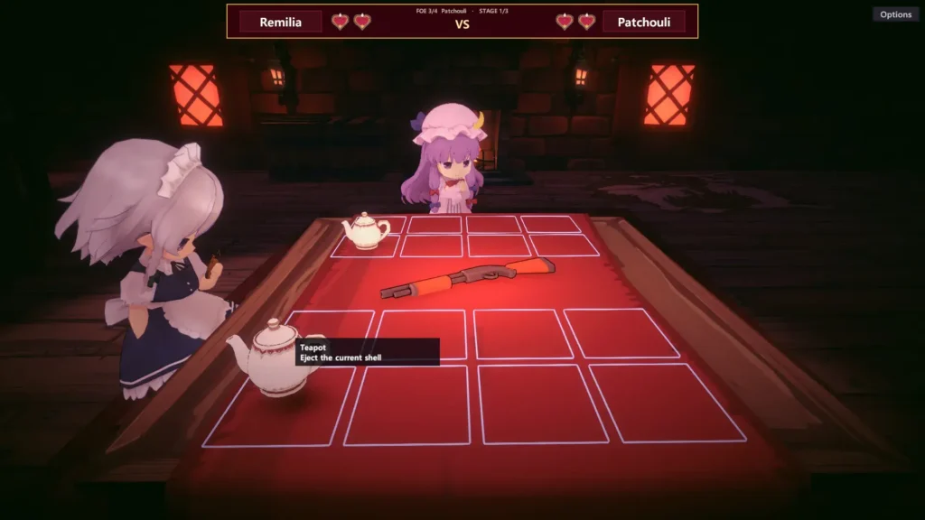 Touhou Russian Roulette