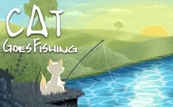 Cat Goes Fishing